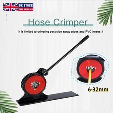 Manual hydraulic hose crimper - manual,