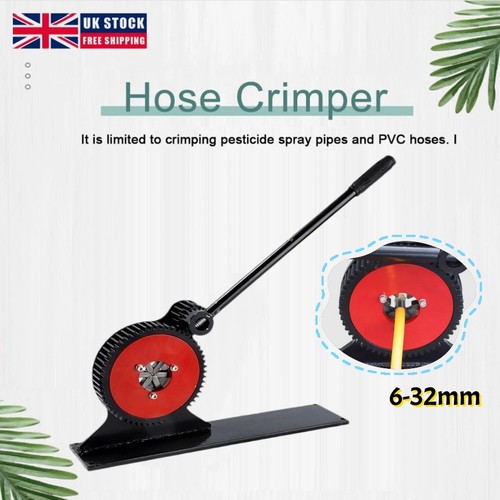 Manual hydraulic hose - hydraulic, crimper