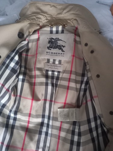 Burberry kensington trenchcoat - kensington,
