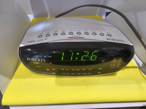 Roberts cr9971 chronologic - cr9971,