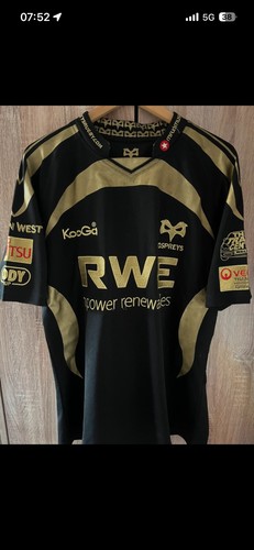 Ospreys rugby home shirt - ospreys,