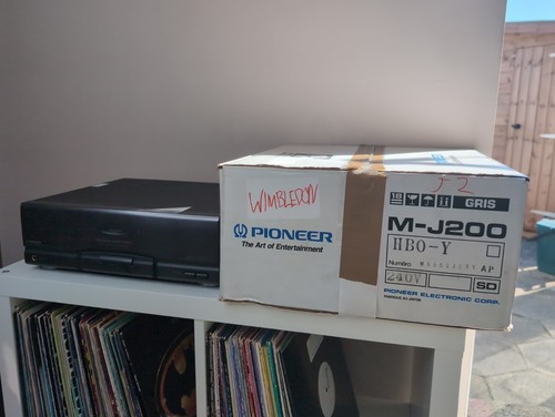 Pioneer j300 stereo - pioneer, power