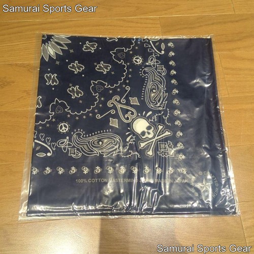 Mastermind japan bandana - mastermind, navy