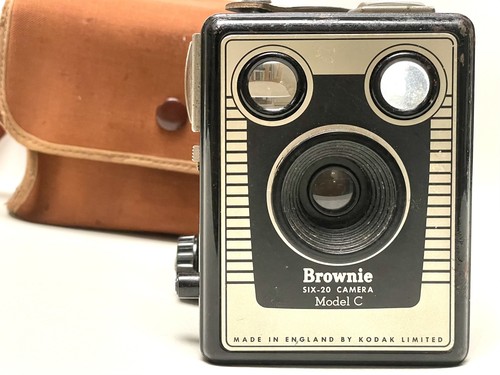 Vintage kodak box brownie - vintage,
