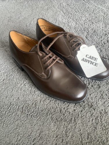 British military brown leather - british,