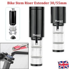 Bike Bicycle Fork Stem Extension Stem Extender Handlebar Riser Extension Adapter