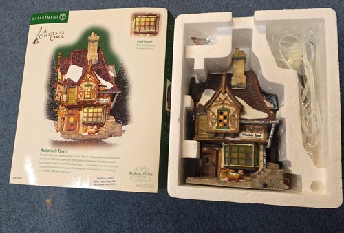 Department dickens village - department,