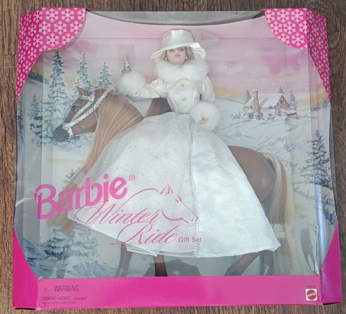 Vintage 1998 barbie winter - vintage,