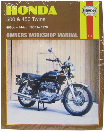 Manual haynes for - 1975, honda