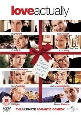 Love actually dvd 2003 - actually,
