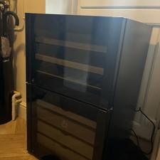 Klarstein El Dorado Cigar Humidor Black