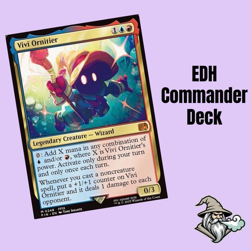 Vivi ornitier spellslinger - ornitier,
