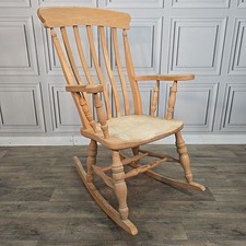 Vintage Windsor Rocking Chair
