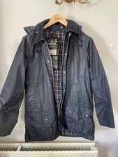 Navy Barbour Classic Beaufort