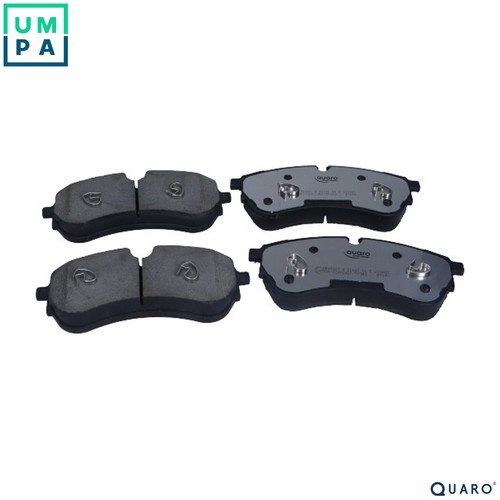Brake pad set disc - pad,