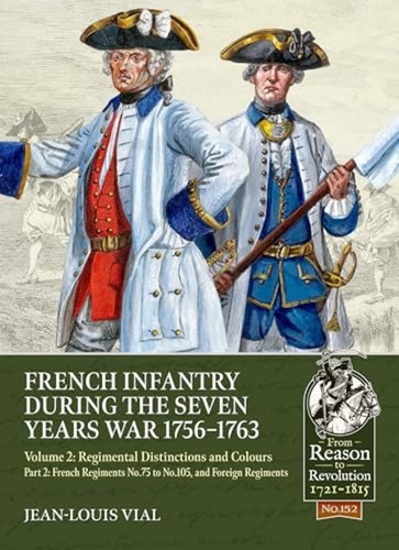 French infantry during - during, the