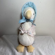 Eden Jemima Puddleduck Soft Plush Toy 12” Frederick Warne