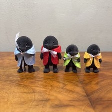 Sylvanian Families Mcburrow Mole Family X4