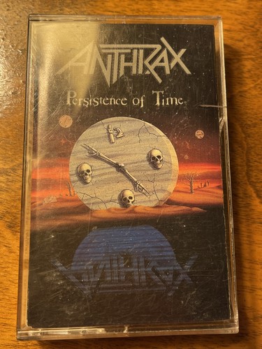 Persistence time anthrax - of,