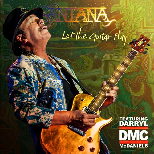 Santana let the guitar - santana,