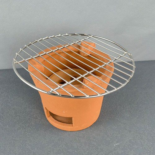 Stainless steel grill - mesh, for