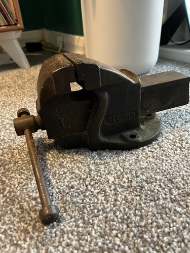 Vintage record vice - record,