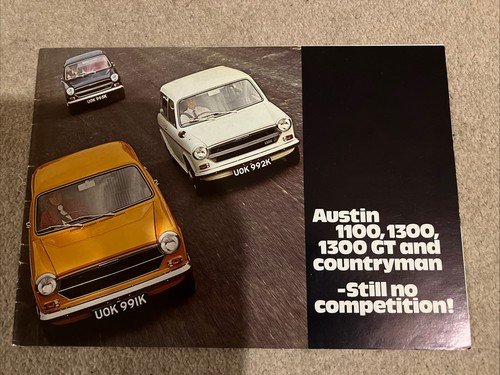 Austin 1100 1300 gt - 1300,