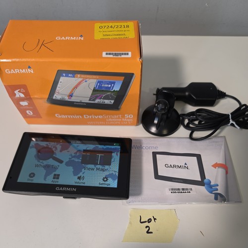 Garmin drivesmart 50lm gps - drivesmart,