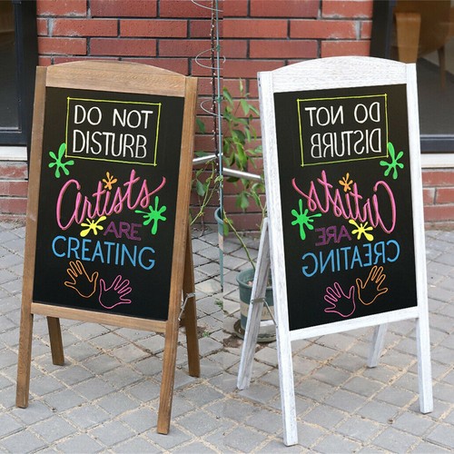 Large magnetic chalkboard - large,