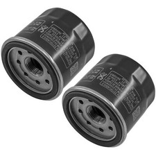 2 Pack Oil Filter for Yamaha