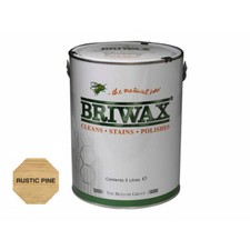 Rustic pine briwax wax polish - rustic,
