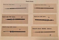 Replacement watch winding
