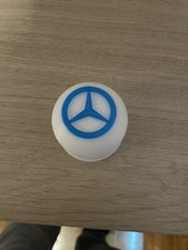 Mercedes tow bar cover