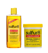Sulfur8 Anti-Dandruff Hair &