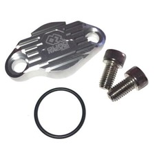 ATV Quad Blue Parking Block to