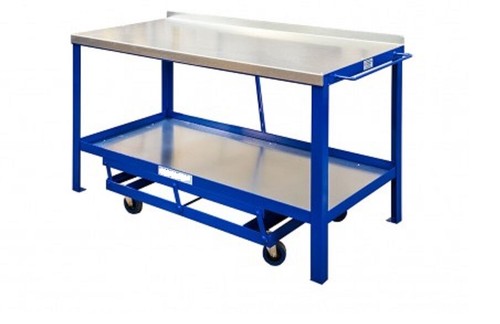 Mobile tool workbench table - tool,