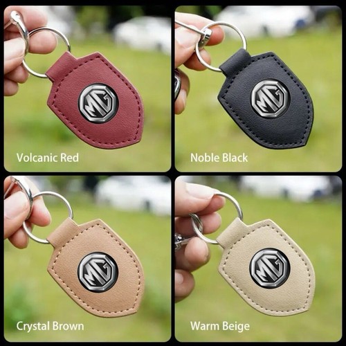 Leather keyring treat - pu,