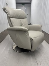 Himolla Sinatra Grey Leather