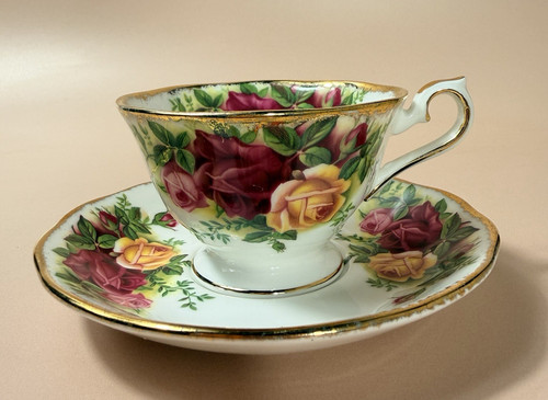 Royal albert old country roses - old,