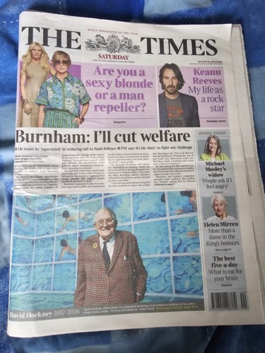 The times newspaper from - newspaper,