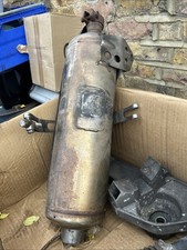 Piaggio X9 500cc Front Exhaust