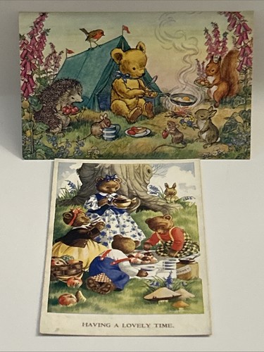 Teddy bear picnics - picnics, x