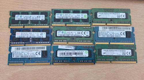 Mixed speed job - lot, 9x