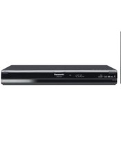 PANASONIC DMR-XS350EBK HD FREESAT+ TWIN TUNER DVD HDD RECORDER 250GB + Manual