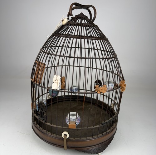 Antique chinese bamboo - antique,