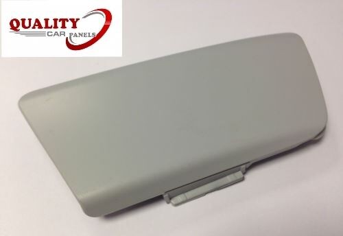 Front bumper towing eye cover - front,
