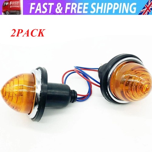 Pair tudor amber - pair,