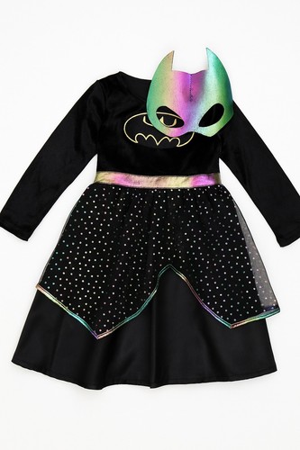 Batgirl costume with - with, mask