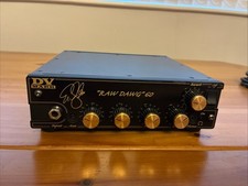 Dv Mark Eric Gayles “Raw Dawg” 60 Guitar Amplifier With Valve Preamp