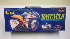Batman Batcycle with Robin's